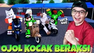 TERBARU!! Game Anak INDONESIA Yang Bertema OJOL Online 🗿😍🗿 || Ojol Taxi Indonesia