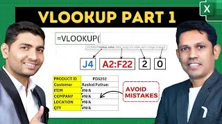 How to Use VLOOKUP: Simple Practical Examples for Beginners