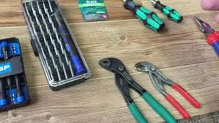 Про ручной инструмент Knipex Wera Laoa Mr.Logo Зубр