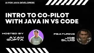 Intro to Copilot with Java in VS Code