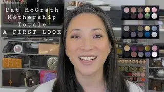 Pat McGrath Mothership Totale Eyeshadow Palettes - A FIRST LOOK!