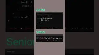 Junior vs Senior Developer : Array filtering in JavaScript 
