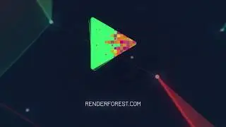 Polygon Logo Animation