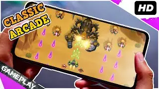 Top 12 Best Classic Jet and Space Shooter Games Arcade Games for Android and iOS