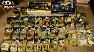 Episode 5: Kenner Batman Forever Collection dHunters Complete Unopen Batman Action Figure Collection