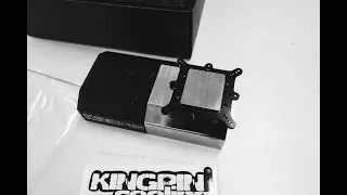 Kingpincooling TEK-9 ICON - Unboxing and First Look