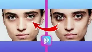 1 Minute Picsart Remove Dark Circles Naturally picsart photo editing 2022