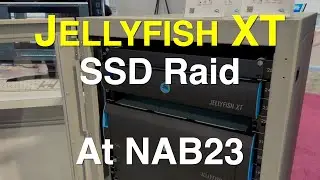 JellyfishXT SSD Shared Storage - NAB 2023