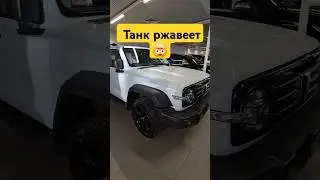 Танк 300 гниёт? 