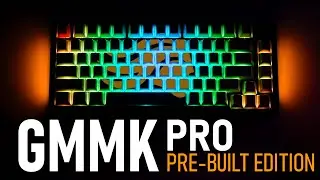 Glorious GMMK PRO Pre-Built - Что-то на богатом...