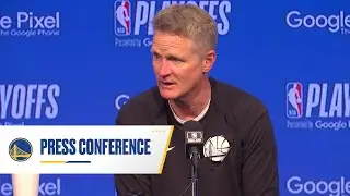 Steve Kerr Previews Warriors Series Against Lakers | May 1, 2023