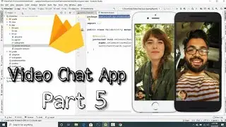 Video Call App Part 5 in android studio for beginners | ds virdi