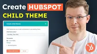 Create a HubSpot Child Theme (CMS Tutorial)