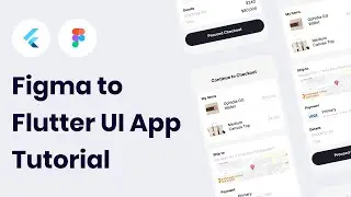 Modern Shop UI Design Mobile App Flutter Tutorial