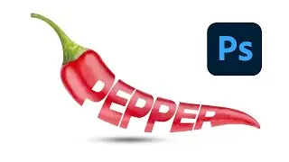 Photo Manipulation - TYPOGRAPHY - Photoshop Tutorial (PEPPER)