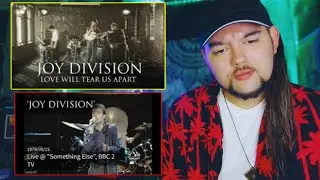 Drummer reacts to "Love Will Tear Us Apart" & "She's Lost Control" by Joy Division