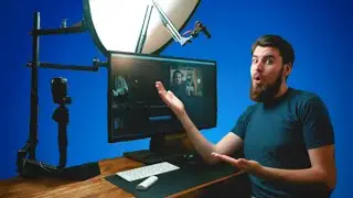 $100 Desk Setup for EASY Pro YouTube Videos!