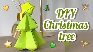 DIY CHRISTMAS TREE | CUTE GIFT | CHRISTMAS GIFT 🎄