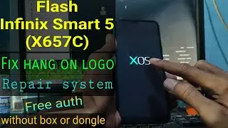 Flash Infinix Smart 5 Via Sp flashtool || Infinix Smart 5 (X657C) bootloop fix