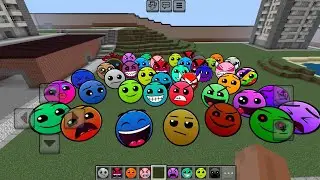 Too Much Lobotomy Nextbots ADDON in Minecraft