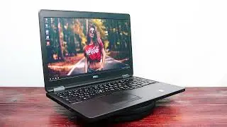 Лучший ноутбук для удалённой работы! Dell Latitude E5550 как новый б/у из Европы!