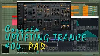 Создаем UPLIFTING TRANCE 04. PAD