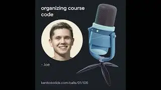 organizing course code