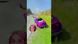 УГАДАЙ КТО ВЫЖИЛ?! #shorts #beamngdrive #а4