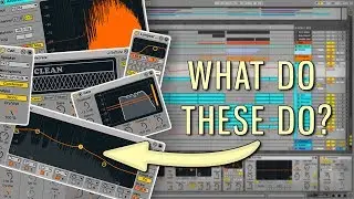 I attempt to explain all of Ableton's built-in Audio Effects // Music Production for Beginners