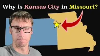 Why Kansas City is (Mostly) in Missouri