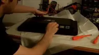 LCD Monitor power supply repair