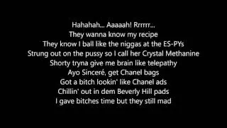 The Pinkprint Freestyle - Nicki Minaj (Lyrics)