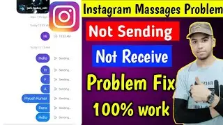 fix instagram massage problem 2022 | instagram massage not send problem | massage failed problem