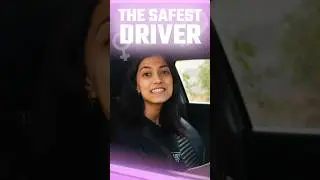 Women Are ‘The Safest Drivers’?🤔 #shorts #drive #research #women #safety #hindi #informative #cars24