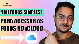 ⛅4 Métodos Simples para Acessar as Fotos no iCloud