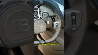 Le MAGNIFIQUE intérieur de la Bugatti Tourbillon ! 🤩🔥