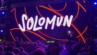 SOLOMUN opening set @ PANORAMA FESTIVAL Puglia, ITALY 2023 by LUCA DEA