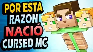 El EXTRAÑO Origen del Minecraft CURSED 🤔