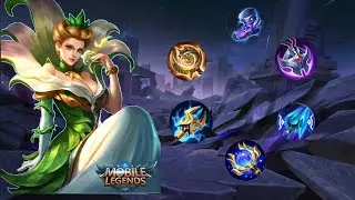 aurora build 2024 assist #mlbb #aurora
