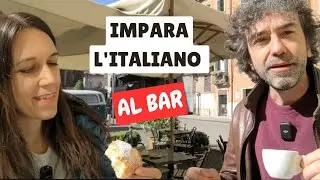 Impara l'Italiano al Bar | Learn Italian at the Cafè |How to Order a Coffee in Italy (sub ENG/ITA)☕🥐