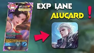 NEW MASHA VENGEANCE BUILD FOR HIGH DAMAGE LIFESTEAL ALUCARD BUFF!