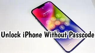 Unlock iPhone Without Passcode | Reset iPhone Passcode | Unlock iPhone Forgot Passcode