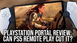 PlayStation Portal - DF Tech Review - Decent Hardware But Does Remote Play Cut It?