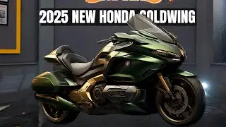 2025 HONDA GOLDWING SPORT TOURING REVEALED | TOTALLY CHANGED