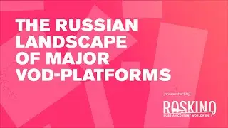 The Russian landscape of major VOD-platforms