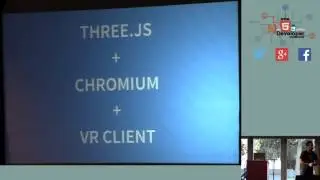 HTML5DevConf: Gavan Wihite, AltspaceVR: Using VR and Three.js to build the Holographic Web