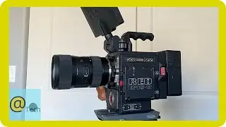 Unboxing our New Camera - RED Epic-W Helium 8K