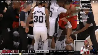 FlightReacts To ROCKETS at SPURS | FULL GAME HIGHLIGHTS | October 26, 2024