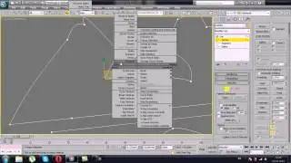 3d max для начинающих. Работа со сплайнами в 3d max.Правильная работа с линией в 3d max. Илья Изотов