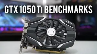 GTX 1050 Ti Benchmarkkksss!!!!